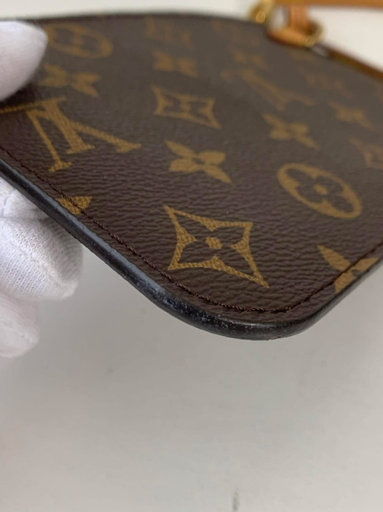 Monogram Neverfull PM Pochette Pivoine - Picture 11 of 15